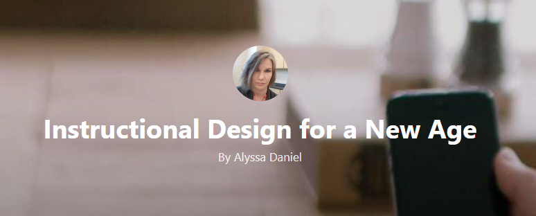 Instructional Design blog